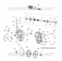 DRIVE TRAIN, MAIN GEARCASE