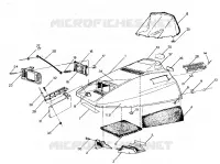 HOOD STAR AND SPRINT E/S UPDATED 10/88 (4915431543003A)