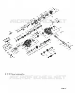 DRIVE TRAIN, MAIN GEARCASE INTERNALS