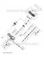 DRIVE TRAIN, MAIN GEARCASE