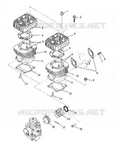 CYLINDER SPORT 0980443 AND SPORT TOURING 0980243 (4942054205C007)