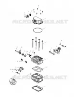 CYLINDER AND CYLINDER HEAD
