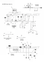 WIRE HARNESSES AND FUSE BOX
