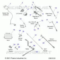 ELECTRICAL, SWITCHES, SENSORS AND COMPONENTS