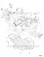 CHASSIS, MAIN FRAME AND SKID PLATE