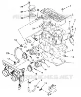 CYLINDER 500 EFI / 0930674 AND  500 EFI SKS / 0930574 (4922962296030A)