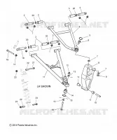 FRONT WISHBONES