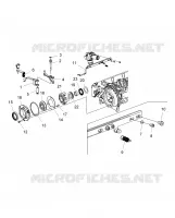 ENGINE, SPEED GOVERNOR