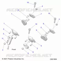 ENGINE, MOUNTING & LONG BLOCK
