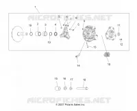 DRIVE TRAIN, PRIMARY CLUTCH