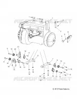 ENGINE, MOUNTING -S18CEA5BSA/BSL (49SNOWENGINEMOUNT14550)