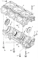 CRANKCASE ULTRA 0986778 (4943554355C006)