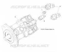 DRIVE TRAIN, DRIVEN MOTOR