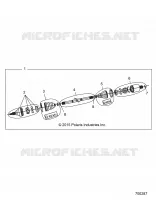 DRIVE TRAIN, FRONT HALF SHAFT