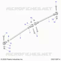 STEERING TIE RODS