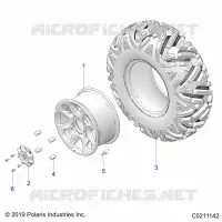 WHEELS, FRONT