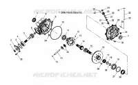 REAR GEARCASE