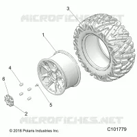 WHEELS, REAR