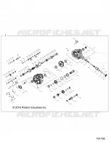 DRIVE TRAIN, MAIN GEARCASE INTERNALS
