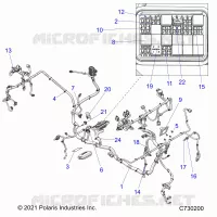 ELECTRICAL, WIRE HARNESS