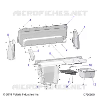 REAR CLOSEOFF AND FENDERS