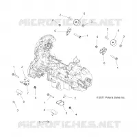 ENGINE, MOUNTING
