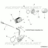 DIPSTICK & OIL FILTER