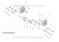 REAR SUSPENSION TORQUE ARM (M-10)