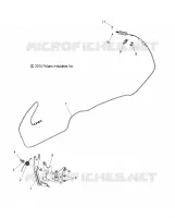 ENGINE, THROTTLE PEDAL/CABLE