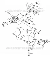REAR CALIPER MOUNTING