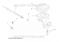 CONTROLS   THROTTLE  ASM. AND CABLE