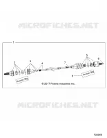 DRIVE TRAIN, FRONT HALF SHAFT
