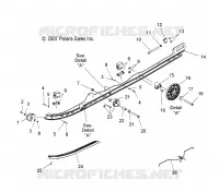 SUSPENSION, RAIL MOUNTING