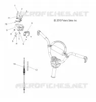 ENGINE, THROTTLE   CONTROL ASM.
