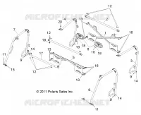 CHASSIS, CAB FRAME