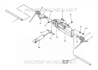 REAR TORQUE ARM WIDETRAK / 0932064 (4922982298022A)