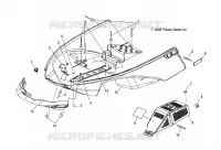 FRONT BUMPER AND NOSEPAN