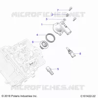 THERMOSTAT AND COVER