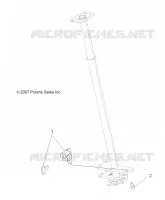STEERING POST   LOCK
