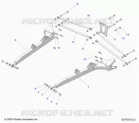 REAR SUSPENSION CONTROL ARMS