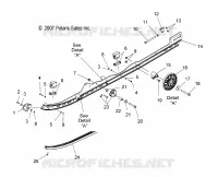 SUSPENSION, RAIL MOUNTING