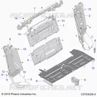 REAR BODYWORK CLOSEOFF