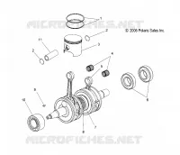 PISTON   CRANKSHAFT