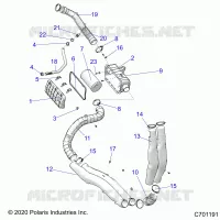ENGINE, AIR INTAKE SYSTEM