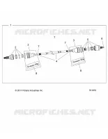 DRIVE TRAIN, FRONT HALF SHAFT