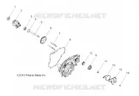 OIL PUMP AND WATER PUMP