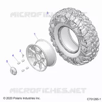 WHEELS, FRONT