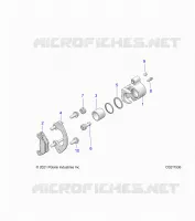 BRAKES, REAR CALIPER