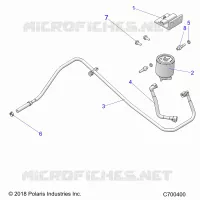 FUEL SYSTEM, FILTER AND LINES
