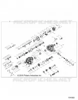 DRIVE TRAIN, MAIN GEARCASE INTERNALS